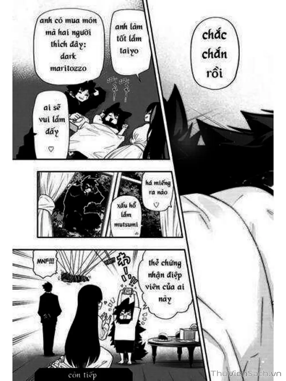 Truyện Tranh Gia Tộc Điệp Viên Yozakura trang 6
