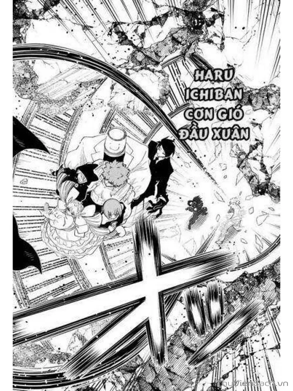 Truyện Tranh Gia Tộc Điệp Viên Yozakura trang 6