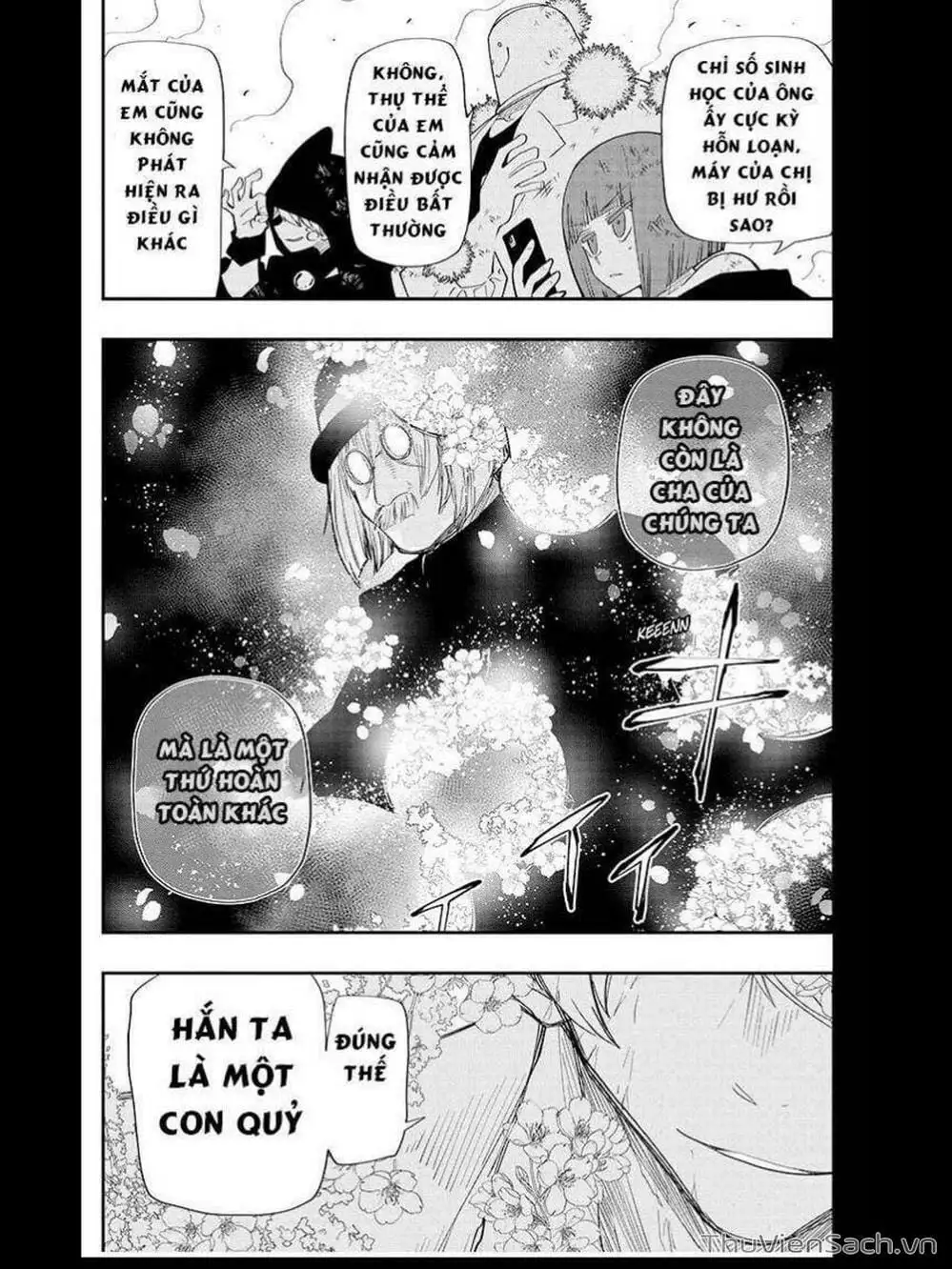 Truyện Tranh Gia Tộc Điệp Viên Yozakura trang 6