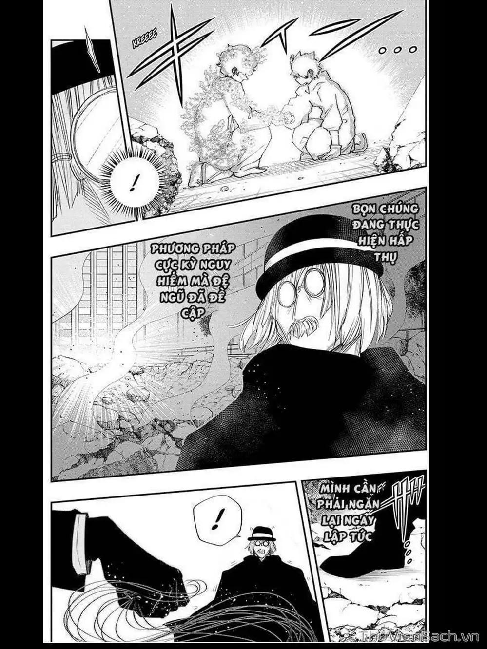 Truyện Tranh Gia Tộc Điệp Viên Yozakura trang 6