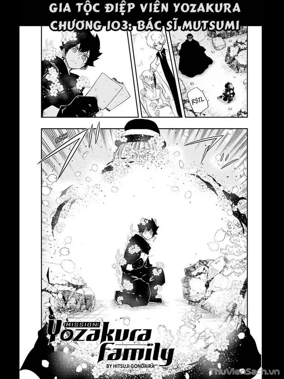 Truyện Tranh Gia Tộc Điệp Viên Yozakura trang 6