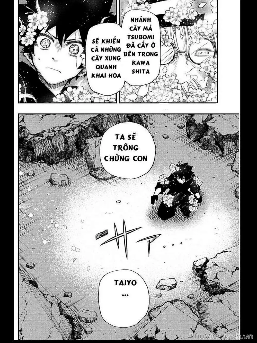 Truyện Tranh Gia Tộc Điệp Viên Yozakura trang 6