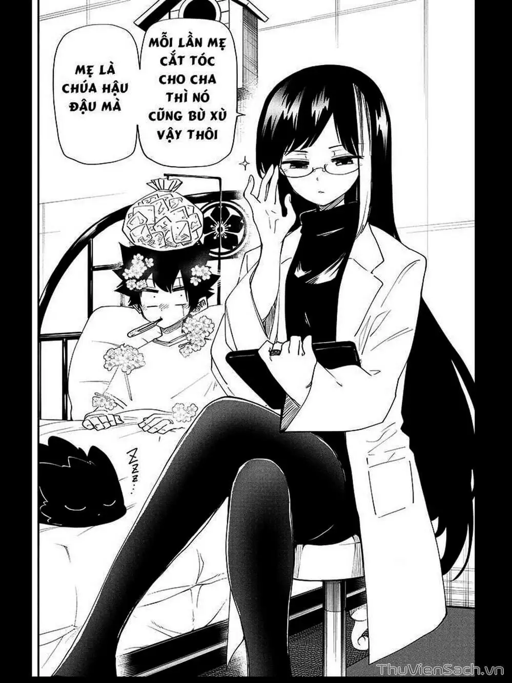 Truyện Tranh Gia Tộc Điệp Viên Yozakura trang 6