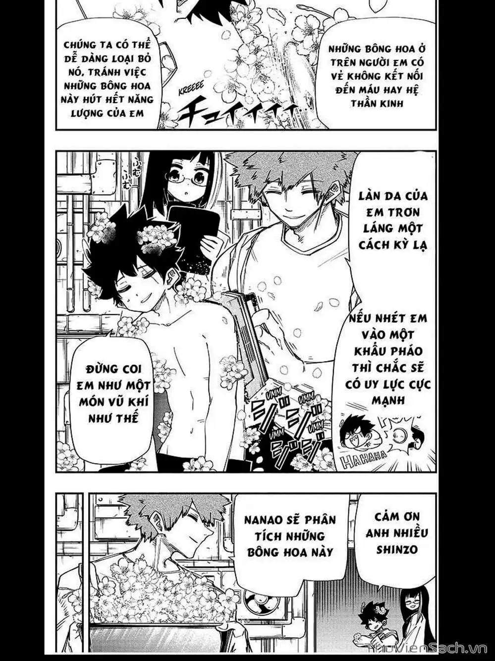Truyện Tranh Gia Tộc Điệp Viên Yozakura trang 6