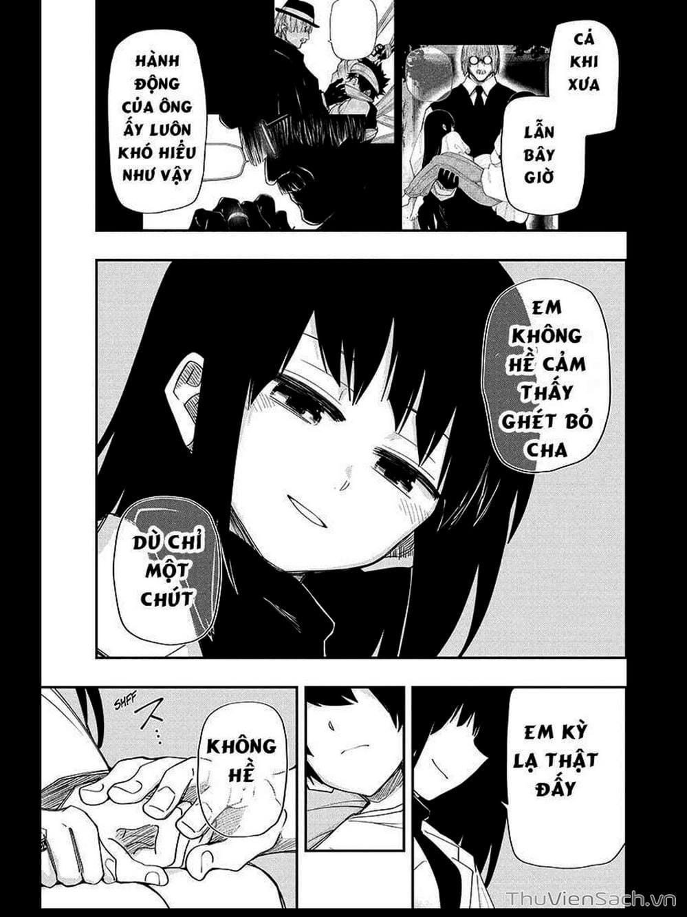 Truyện Tranh Gia Tộc Điệp Viên Yozakura trang 6
