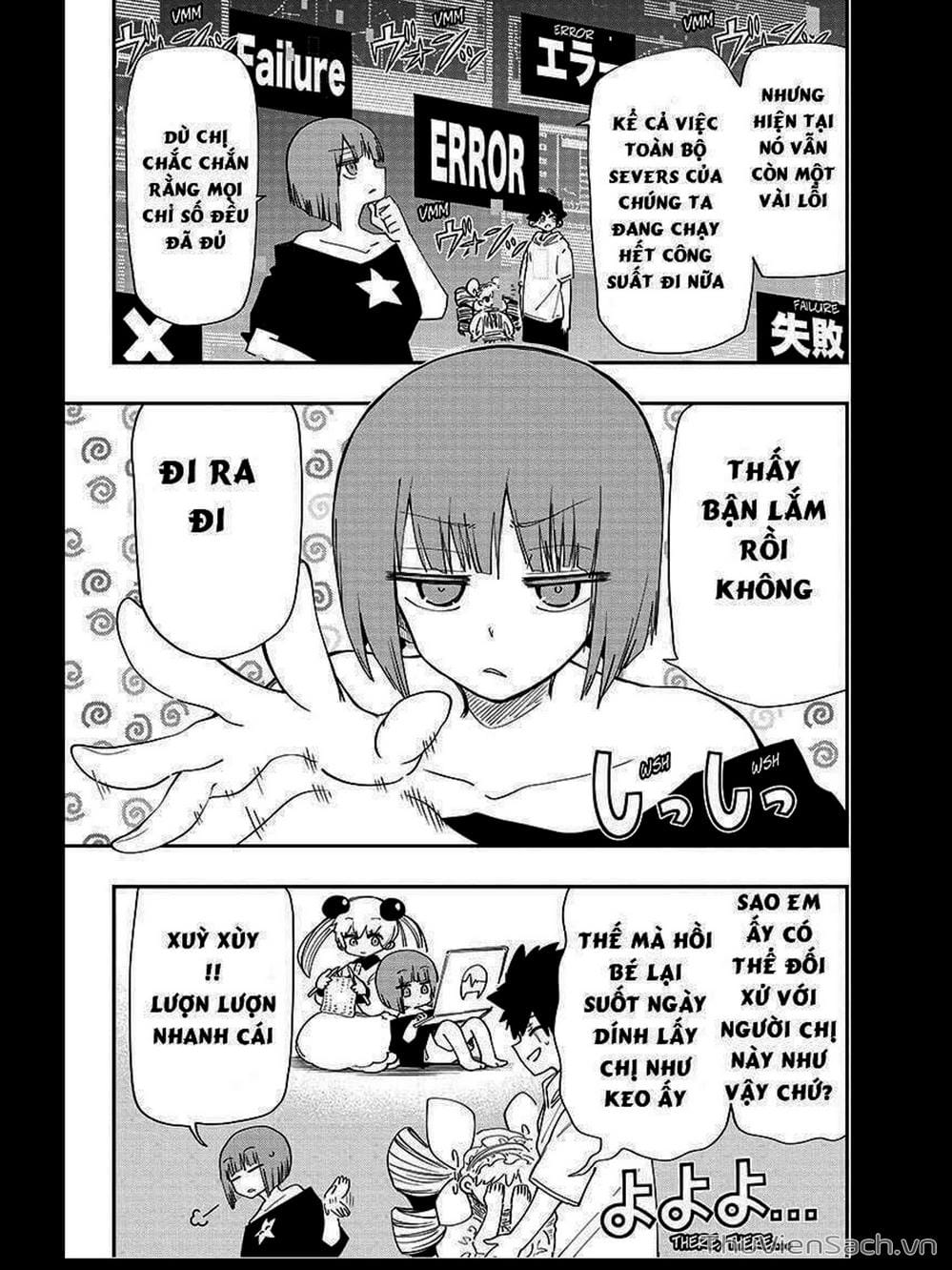 Truyện Tranh Gia Tộc Điệp Viên Yozakura trang 6