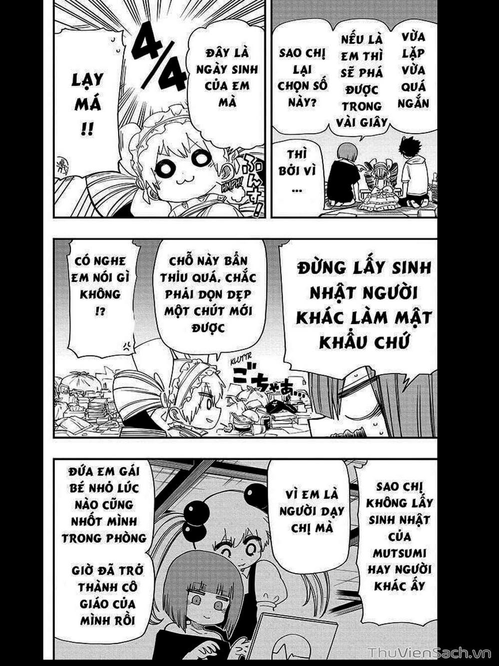 Truyện Tranh Gia Tộc Điệp Viên Yozakura trang 6