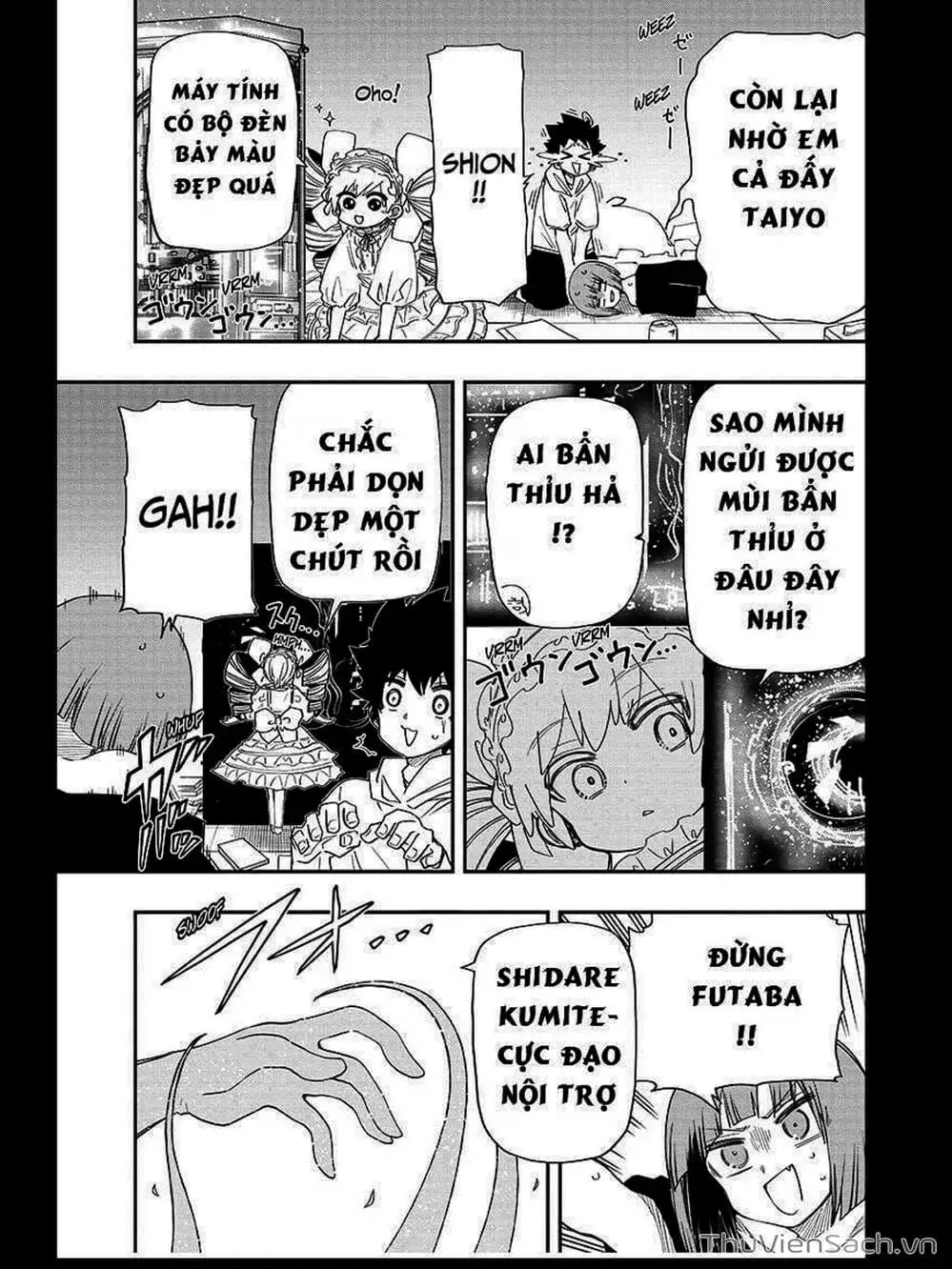 Truyện Tranh Gia Tộc Điệp Viên Yozakura trang 6