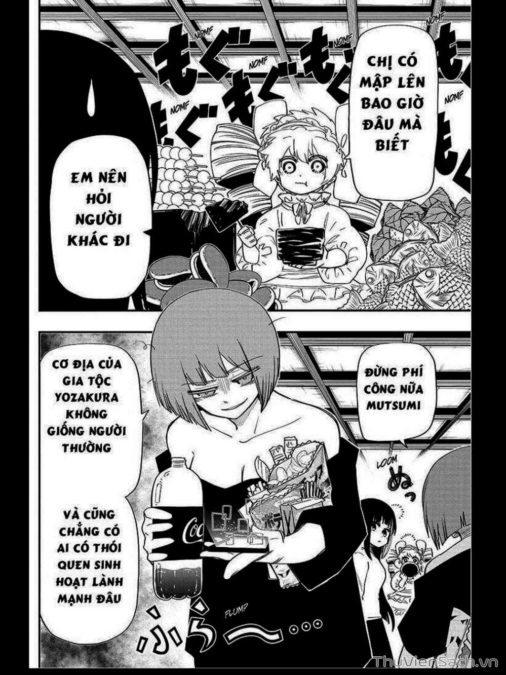 Truyện Tranh Gia Tộc Điệp Viên Yozakura trang 6
