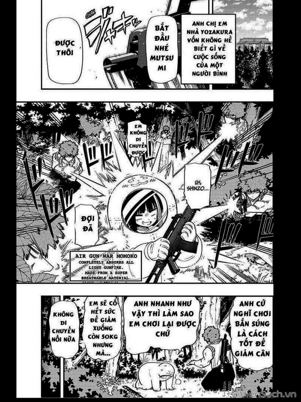 Truyện Tranh Gia Tộc Điệp Viên Yozakura trang 6