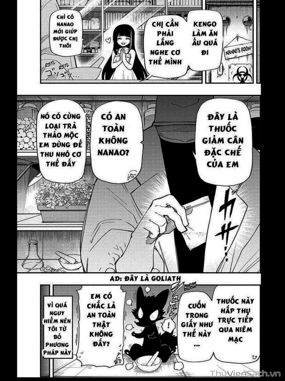 Truyện Tranh Gia Tộc Điệp Viên Yozakura trang 6