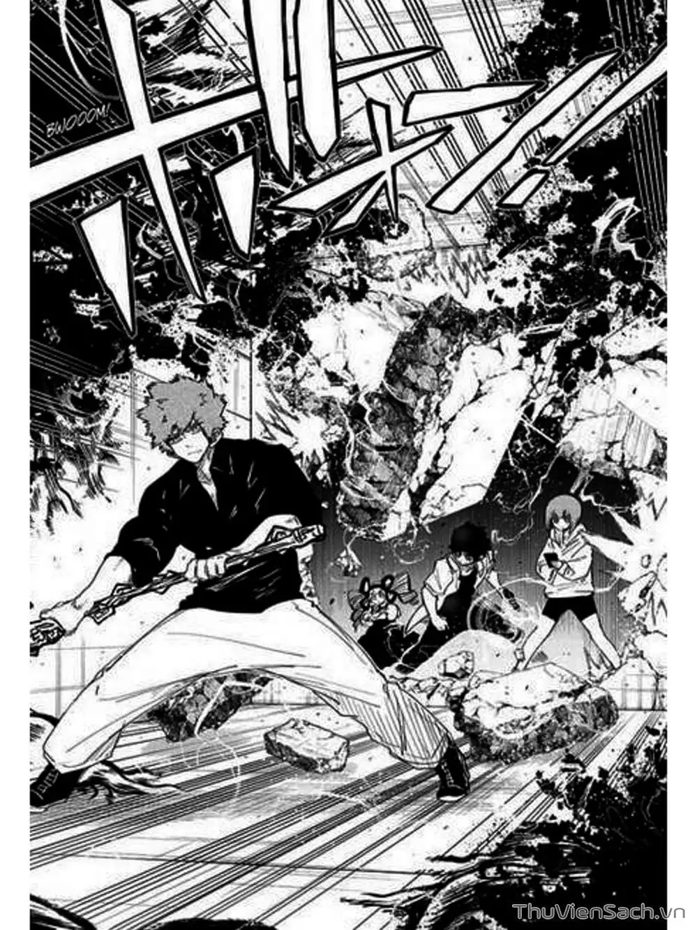 Truyện Tranh Gia Tộc Điệp Viên Yozakura trang 6