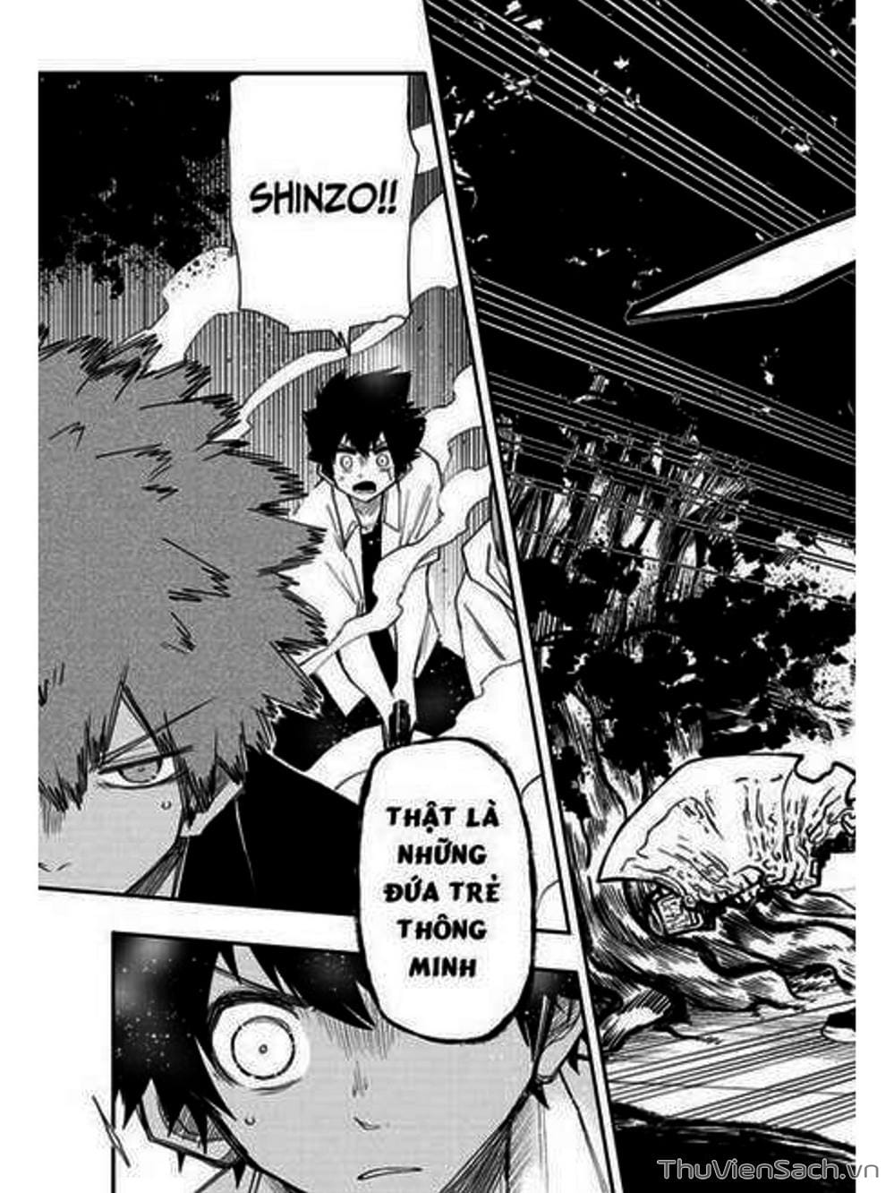 Truyện Tranh Gia Tộc Điệp Viên Yozakura trang 6