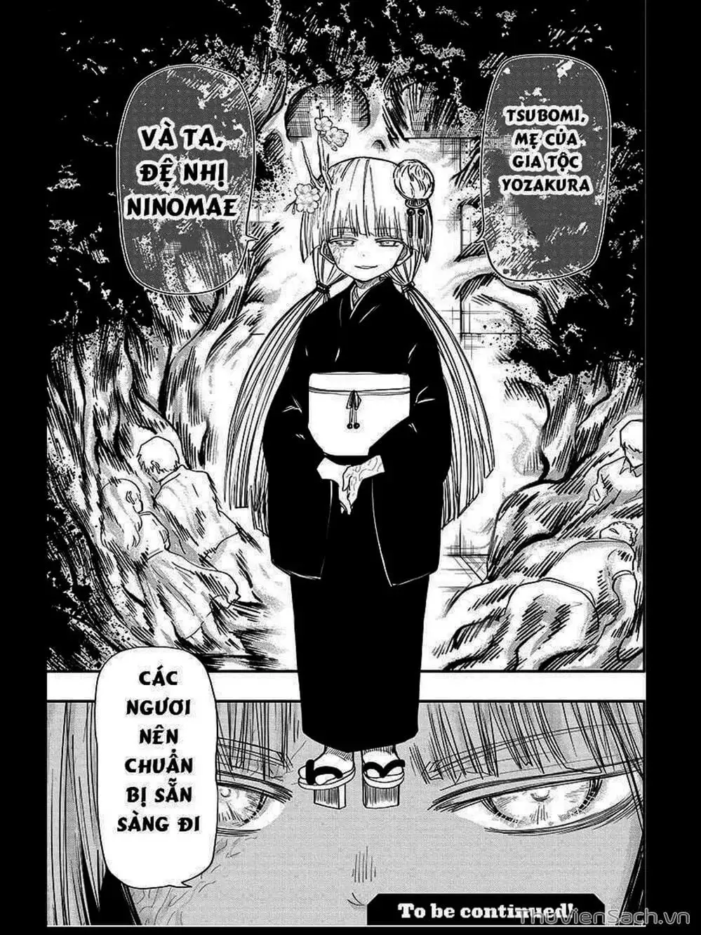 Truyện Tranh Gia Tộc Điệp Viên Yozakura trang 6