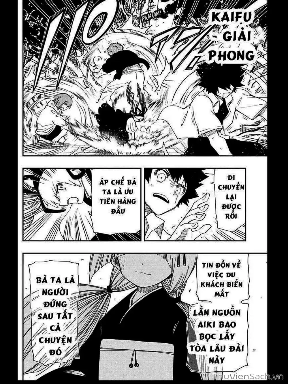 Truyện Tranh Gia Tộc Điệp Viên Yozakura trang 6