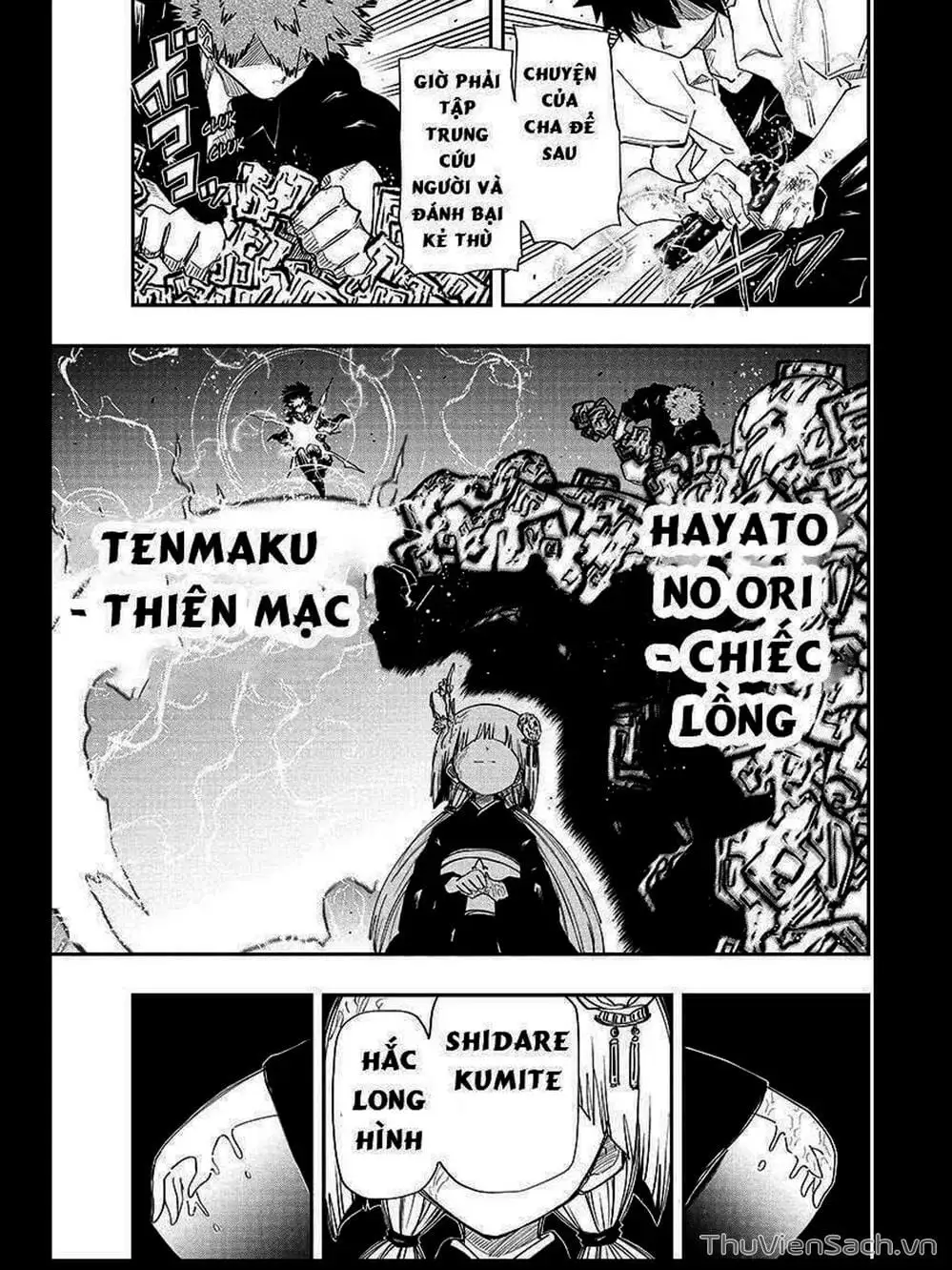 Truyện Tranh Gia Tộc Điệp Viên Yozakura trang 6