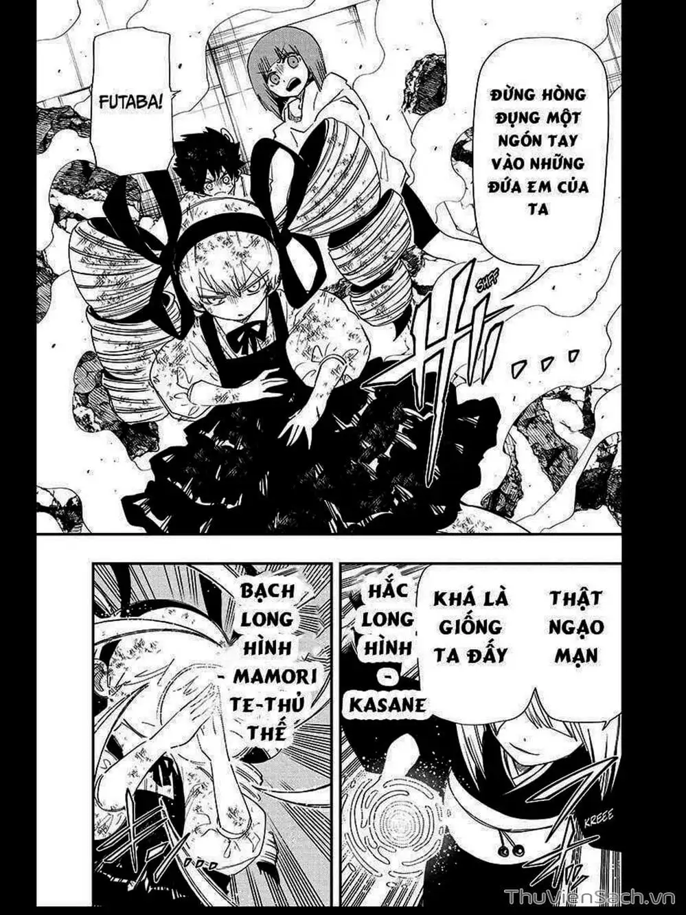 Truyện Tranh Gia Tộc Điệp Viên Yozakura trang 6