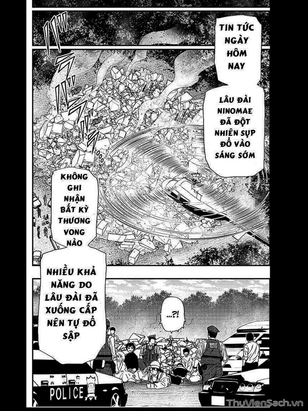 Truyện Tranh Gia Tộc Điệp Viên Yozakura trang 6