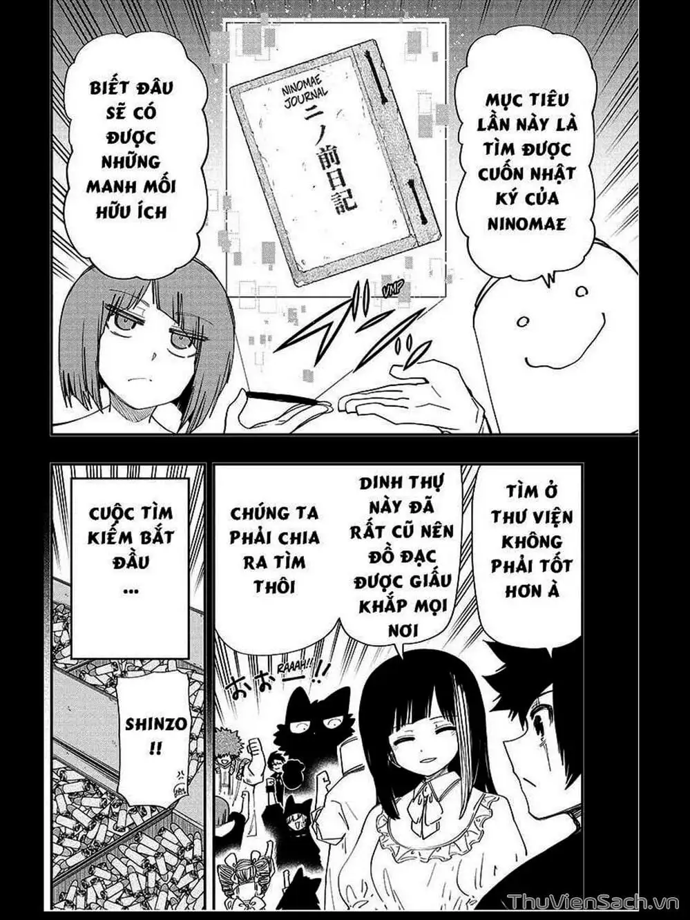 Truyện Tranh Gia Tộc Điệp Viên Yozakura trang 6