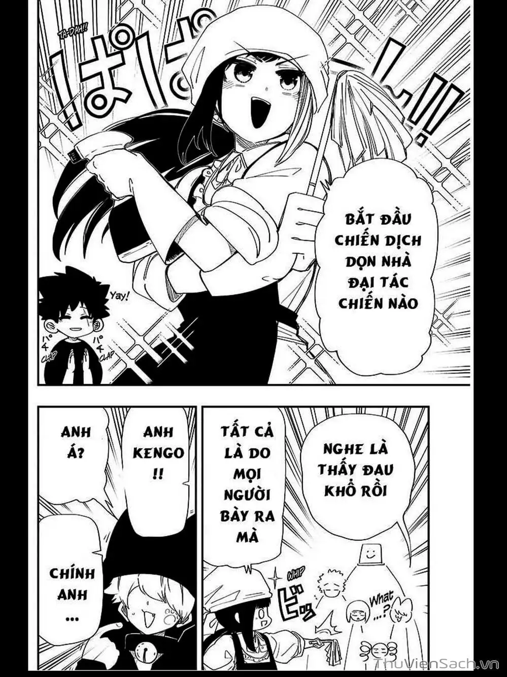 Truyện Tranh Gia Tộc Điệp Viên Yozakura trang 6