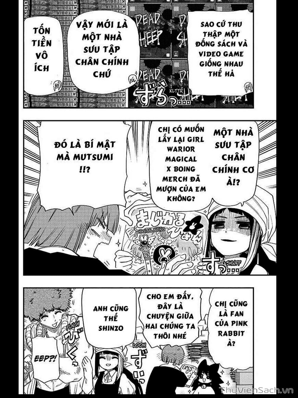 Truyện Tranh Gia Tộc Điệp Viên Yozakura trang 6