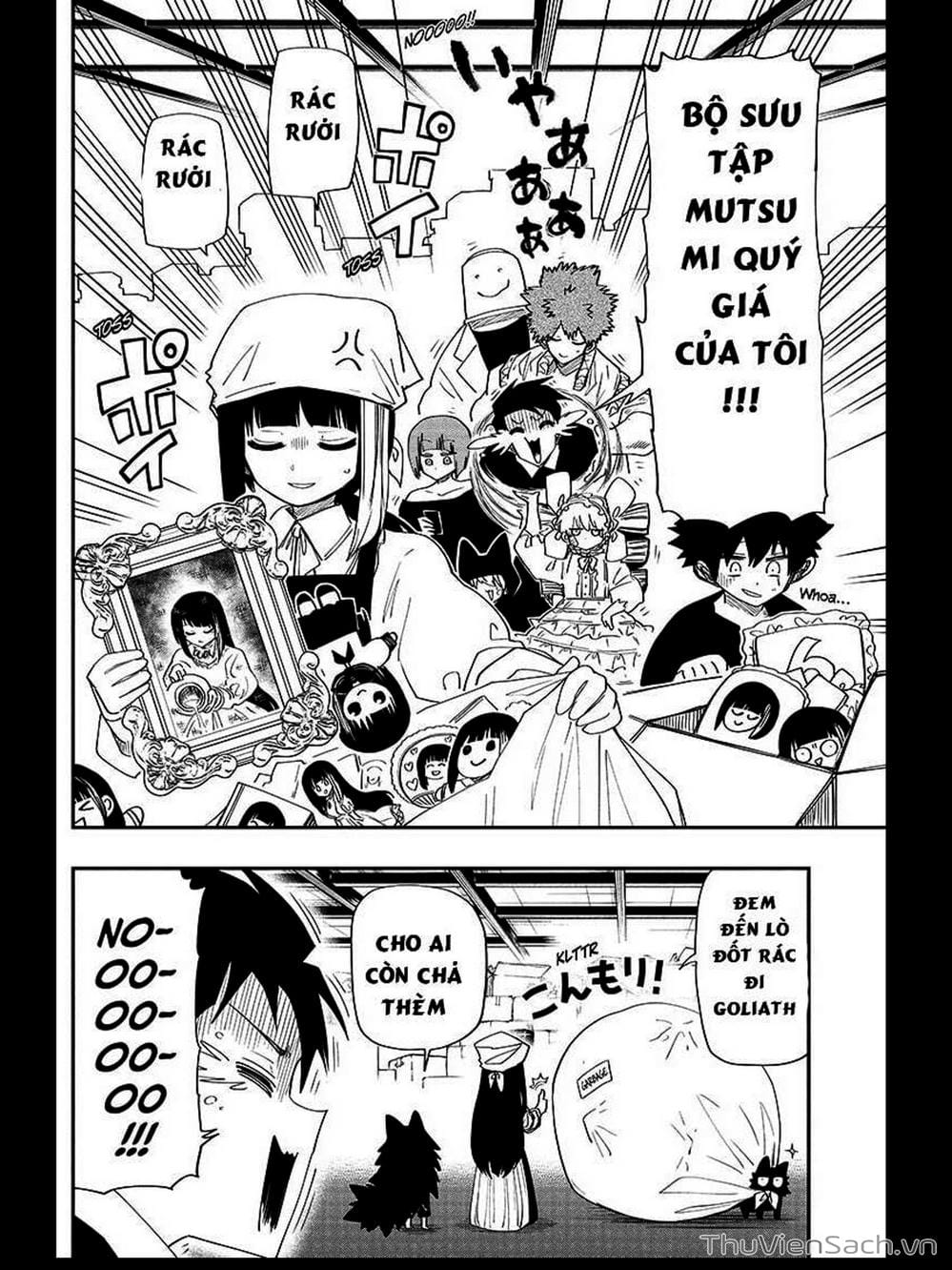 Truyện Tranh Gia Tộc Điệp Viên Yozakura trang 6