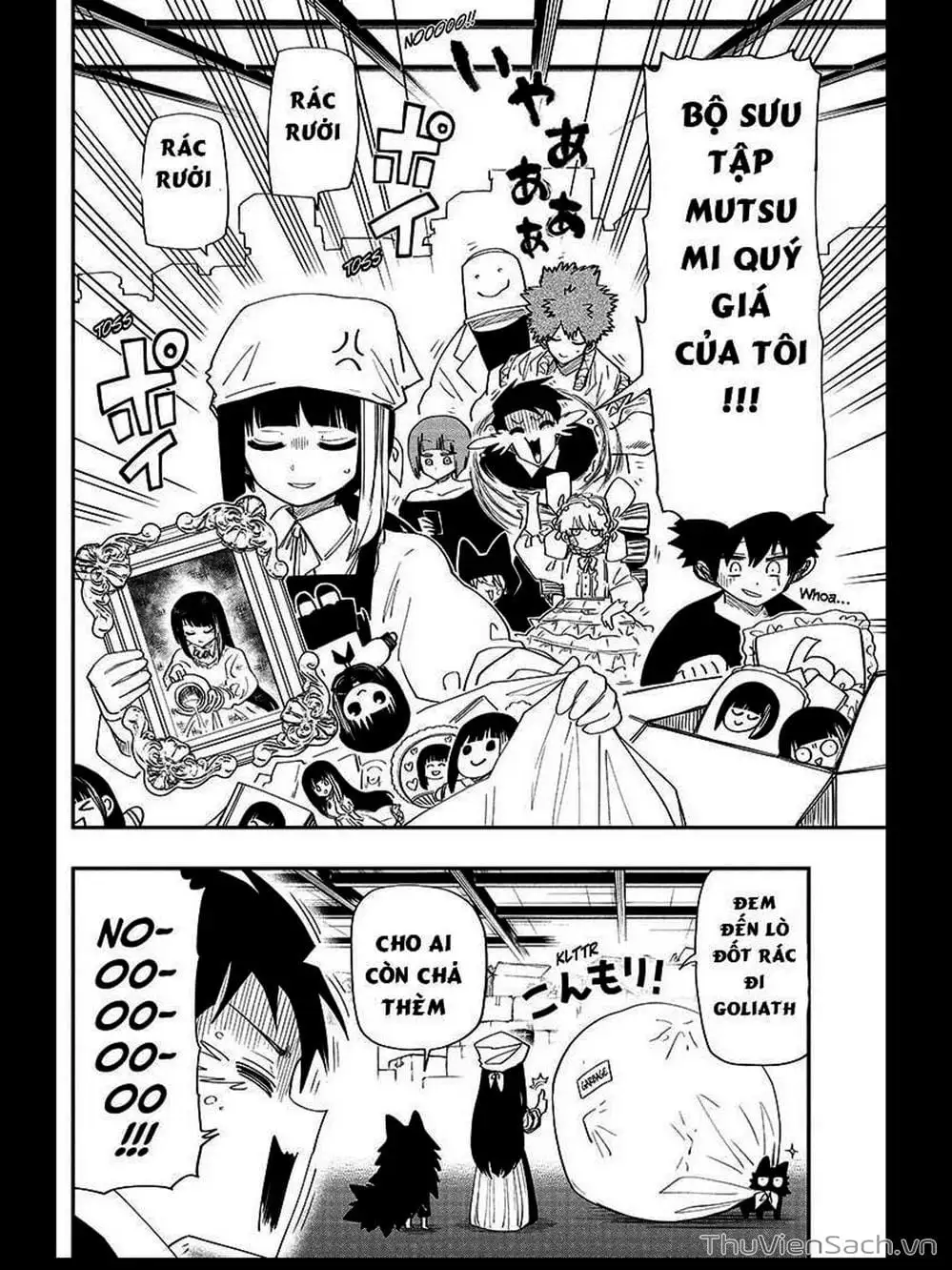 Truyện Tranh Gia Tộc Điệp Viên Yozakura trang 6