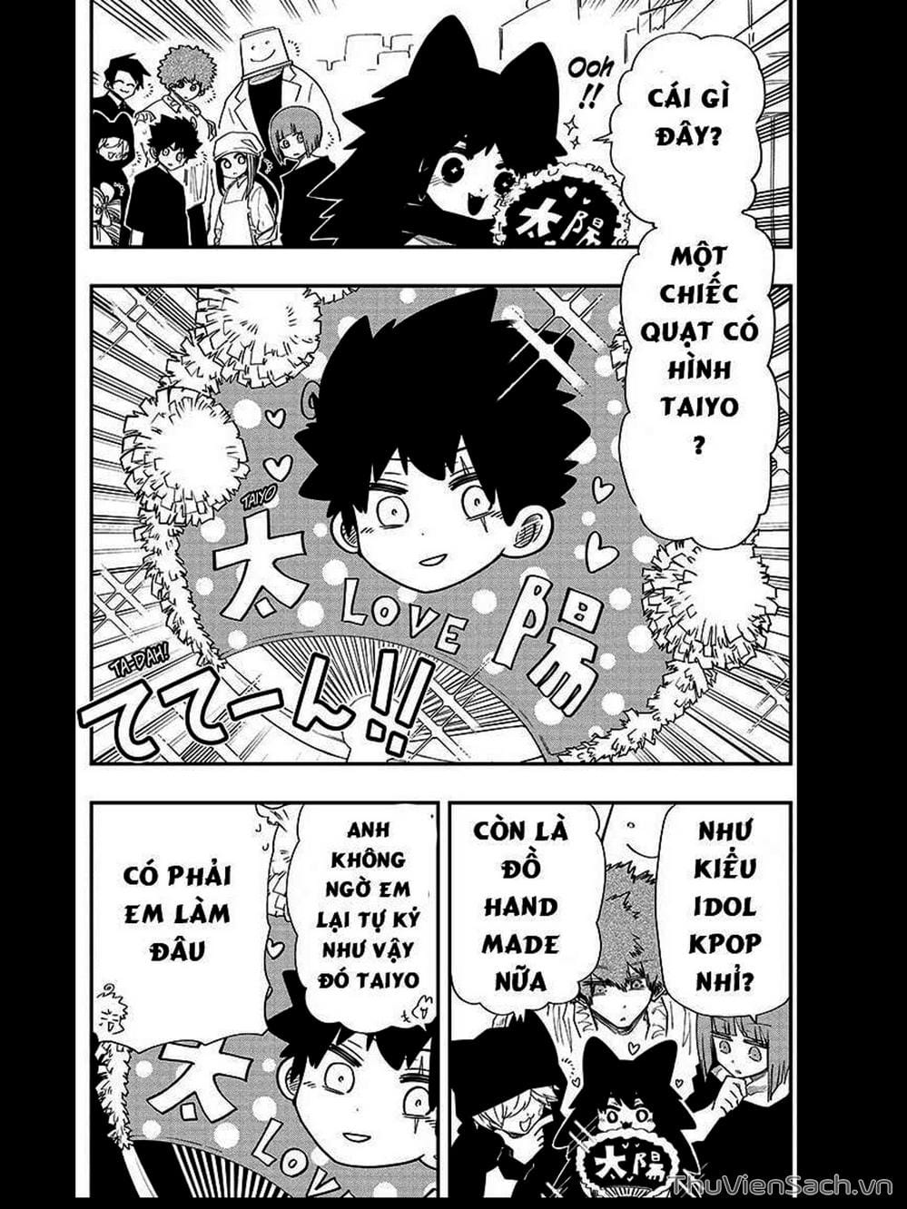 Truyện Tranh Gia Tộc Điệp Viên Yozakura trang 6