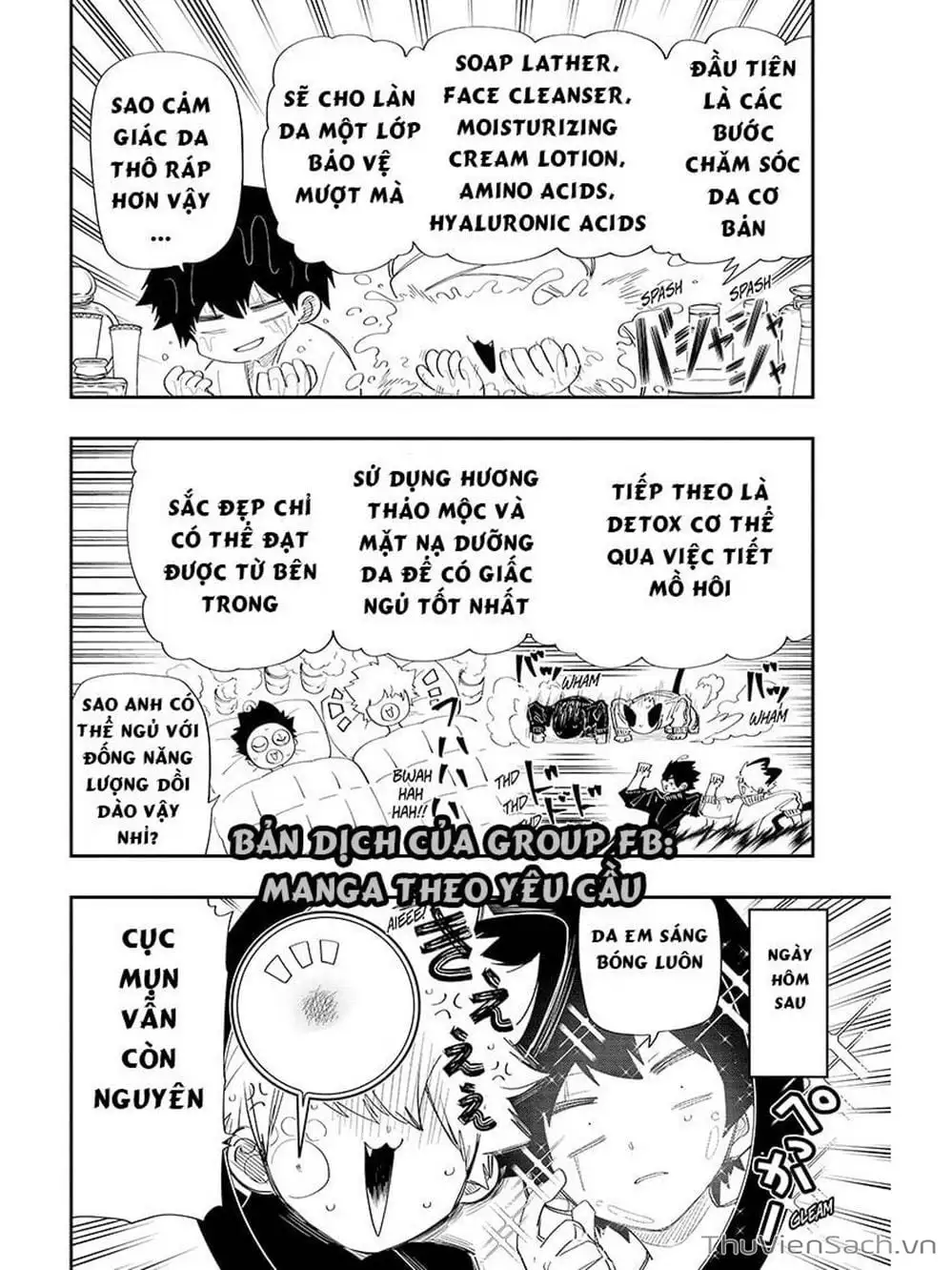 Truyện Tranh Gia Tộc Điệp Viên Yozakura trang 6