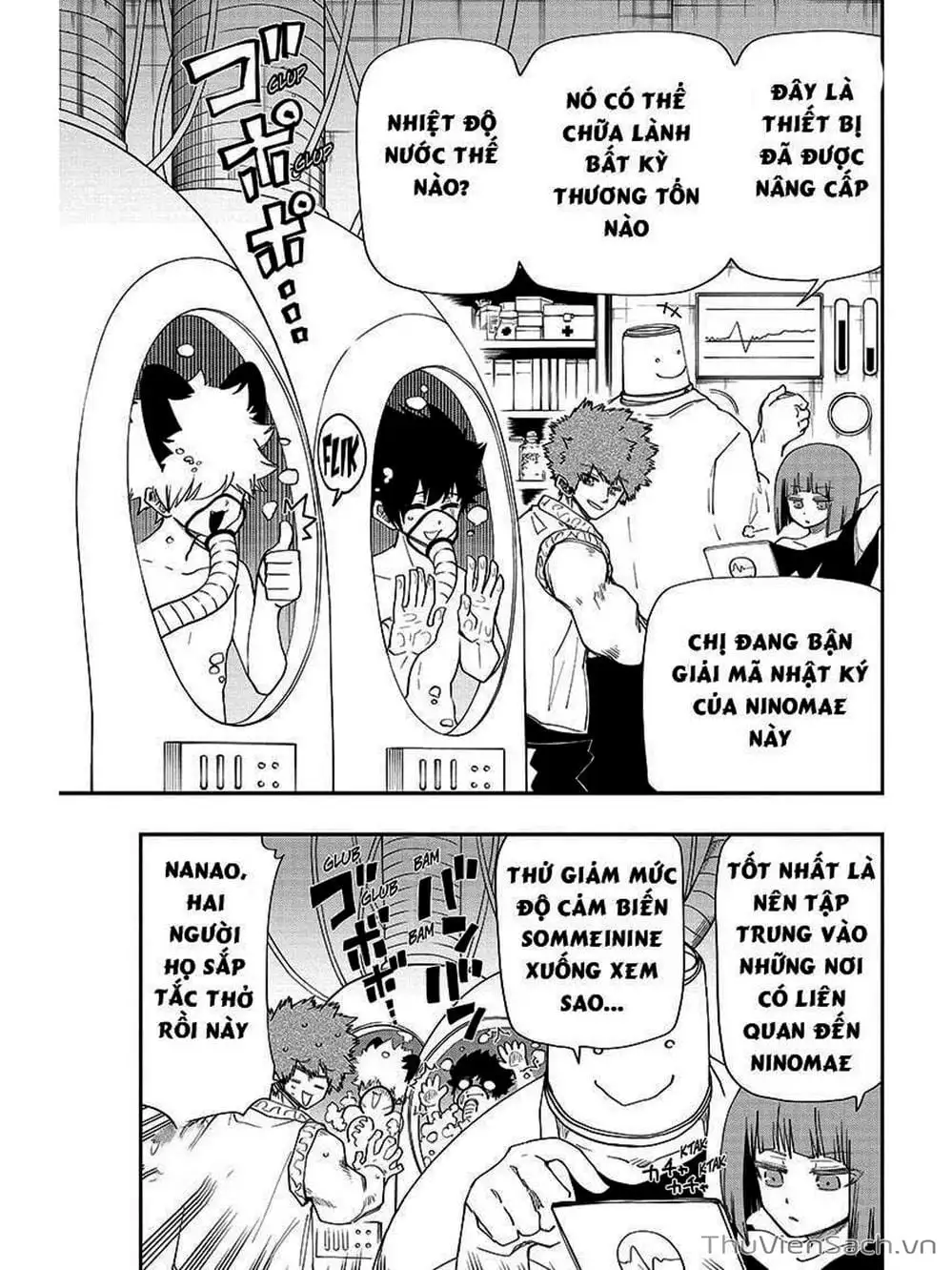 Truyện Tranh Gia Tộc Điệp Viên Yozakura trang 6