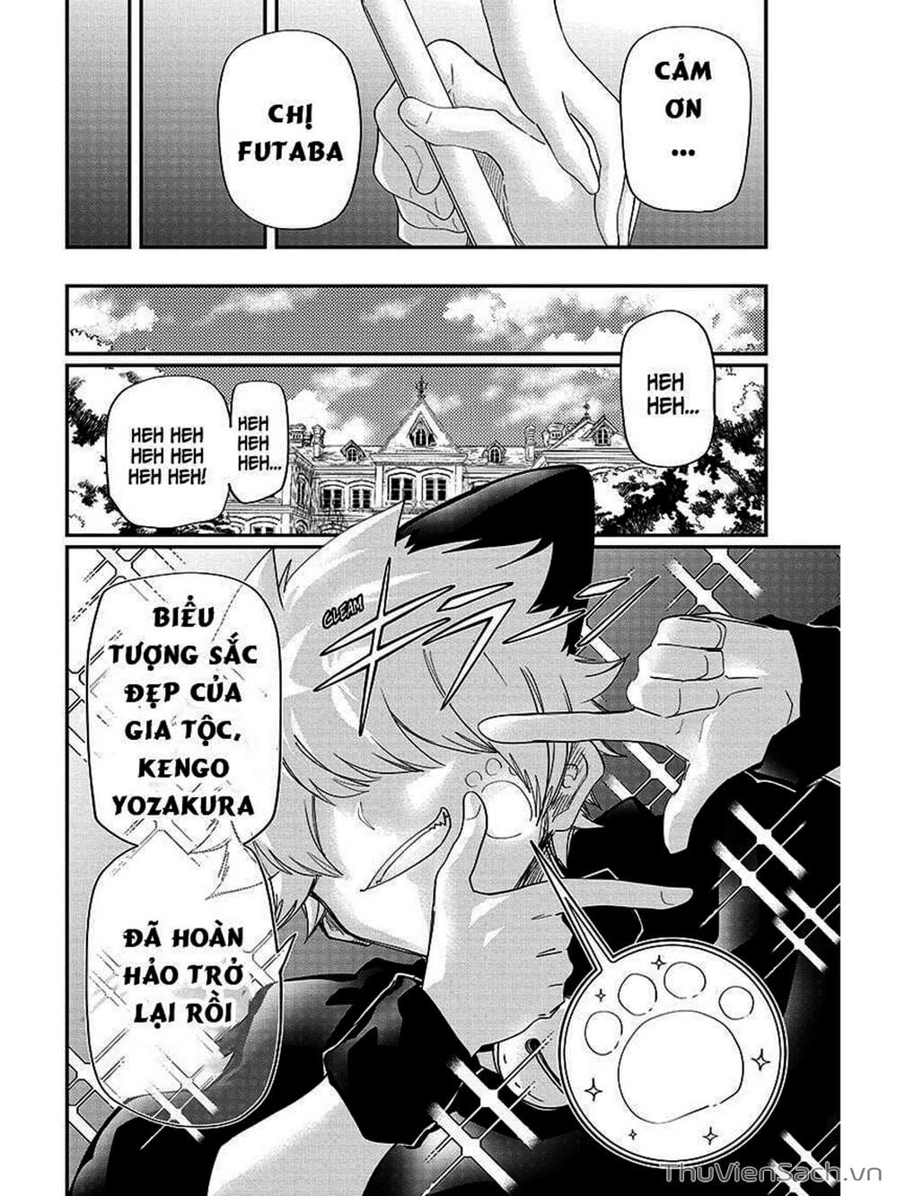 Truyện Tranh Gia Tộc Điệp Viên Yozakura trang 6