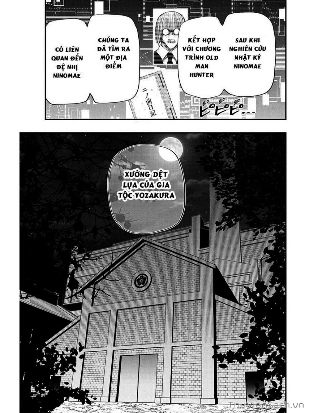 Truyện Tranh Gia Tộc Điệp Viên Yozakura trang 6