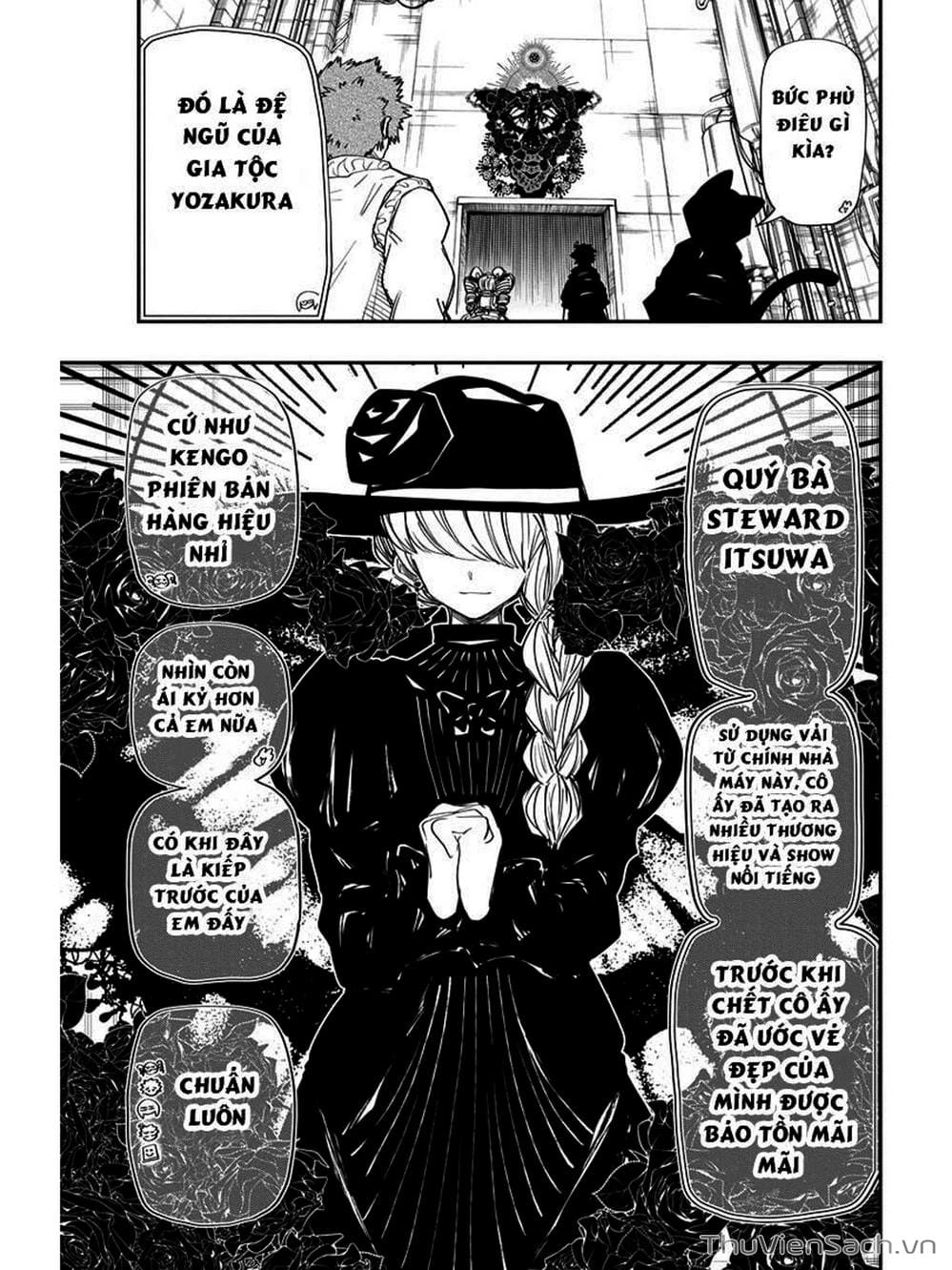 Truyện Tranh Gia Tộc Điệp Viên Yozakura trang 6