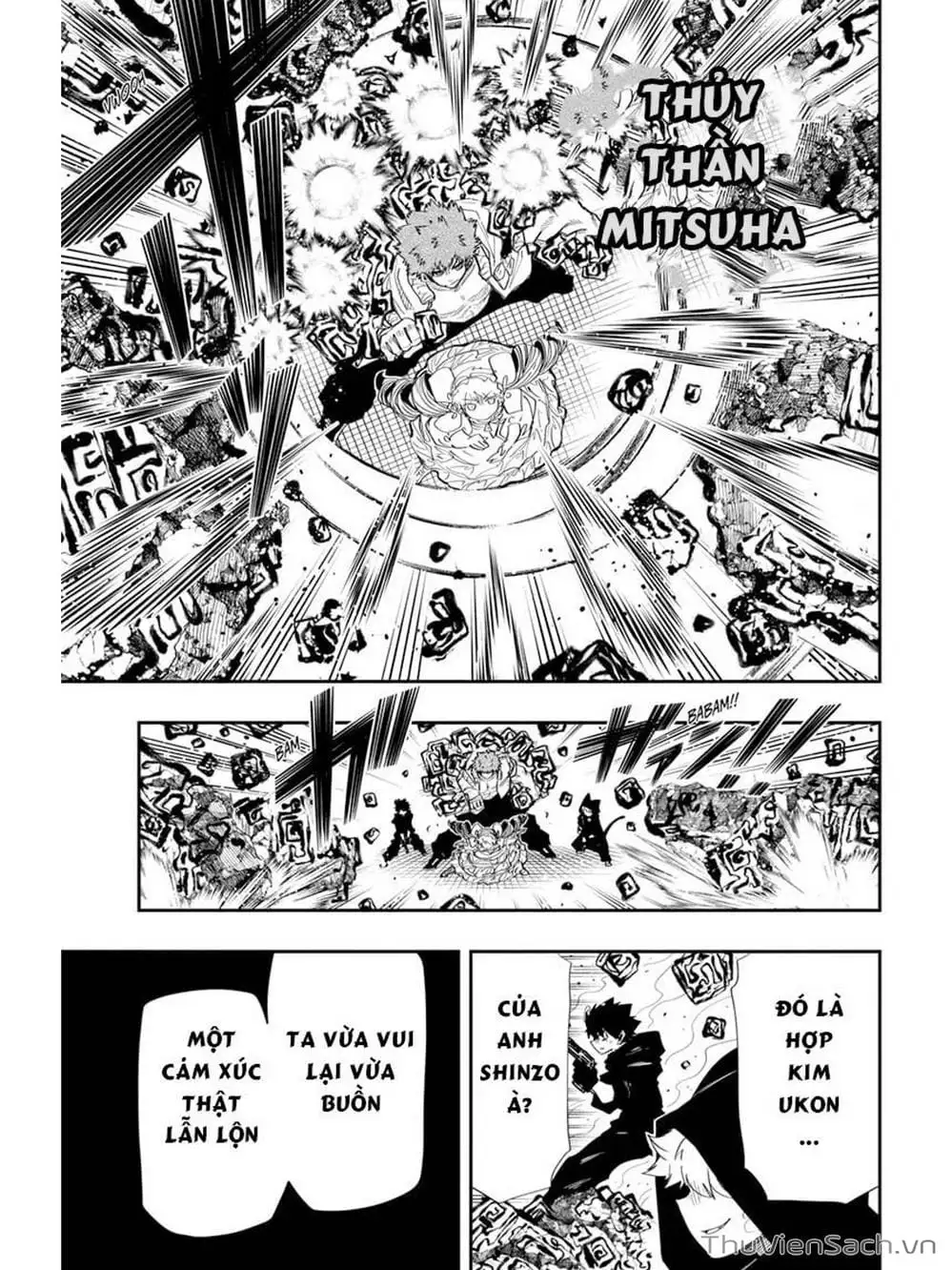 Truyện Tranh Gia Tộc Điệp Viên Yozakura trang 6