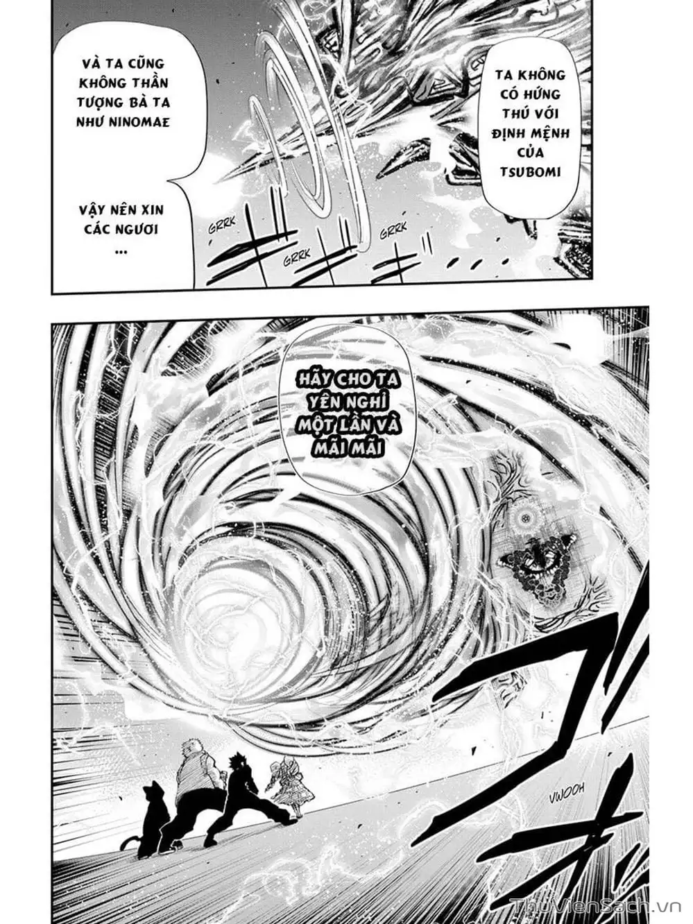 Truyện Tranh Gia Tộc Điệp Viên Yozakura trang 6