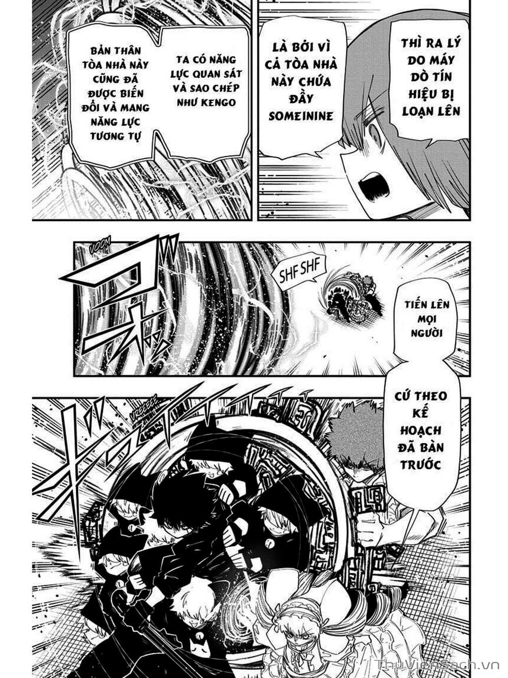 Truyện Tranh Gia Tộc Điệp Viên Yozakura trang 6