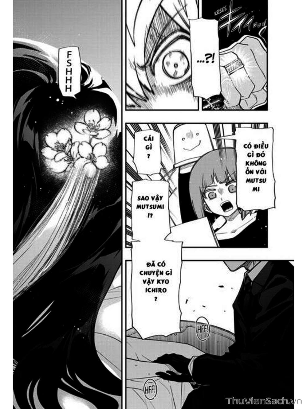 Truyện Tranh Gia Tộc Điệp Viên Yozakura trang 6