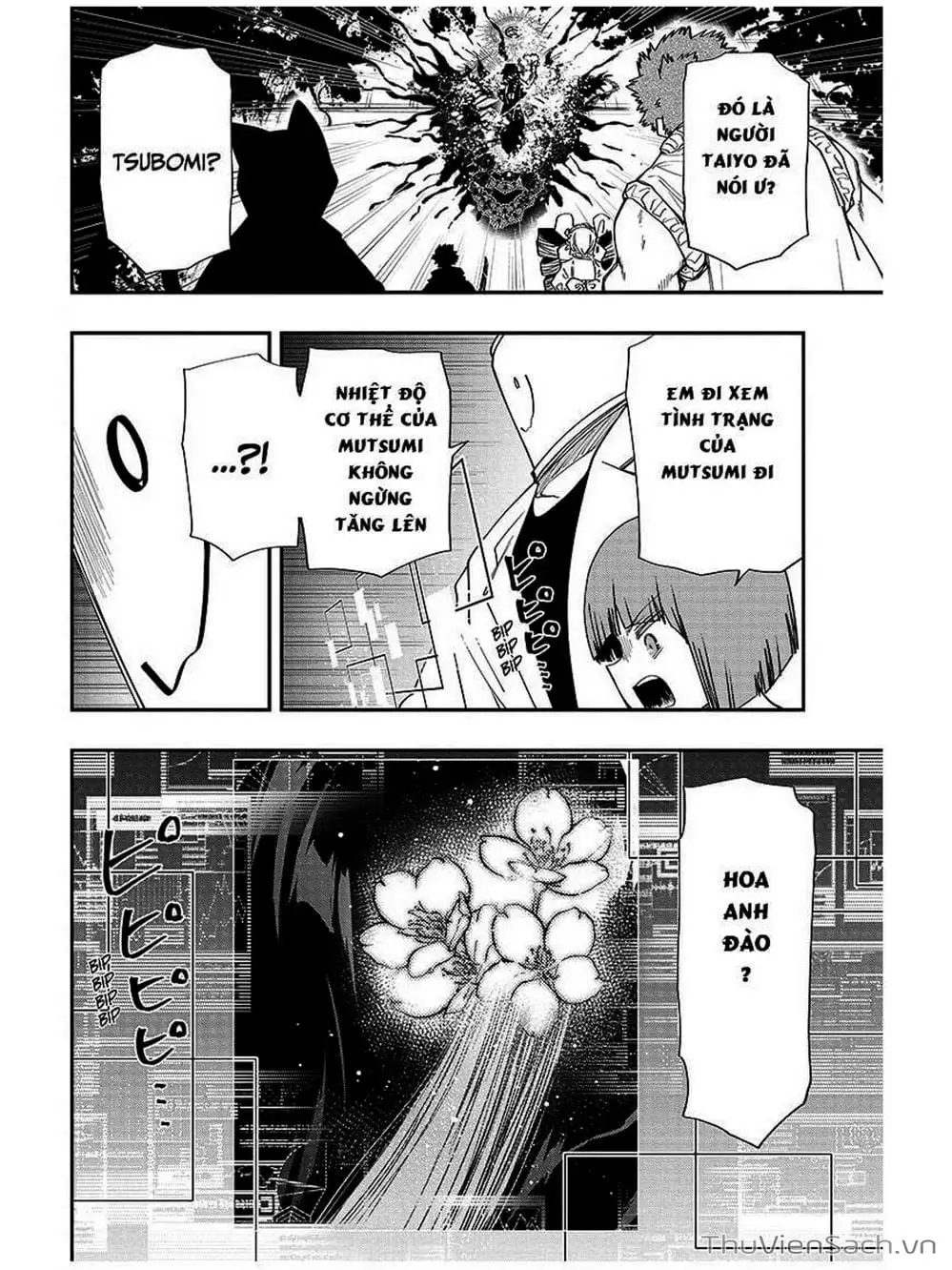 Truyện Tranh Gia Tộc Điệp Viên Yozakura trang 6