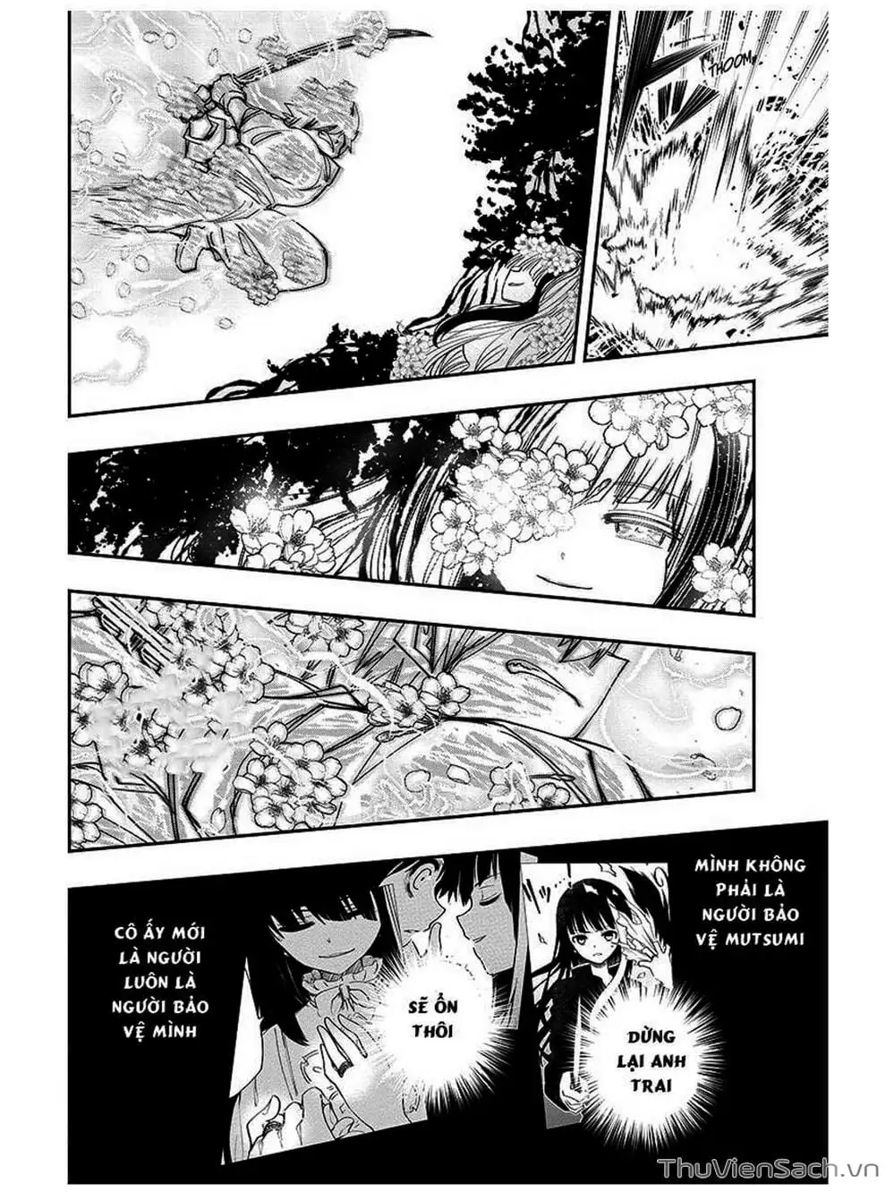Truyện Tranh Gia Tộc Điệp Viên Yozakura trang 6