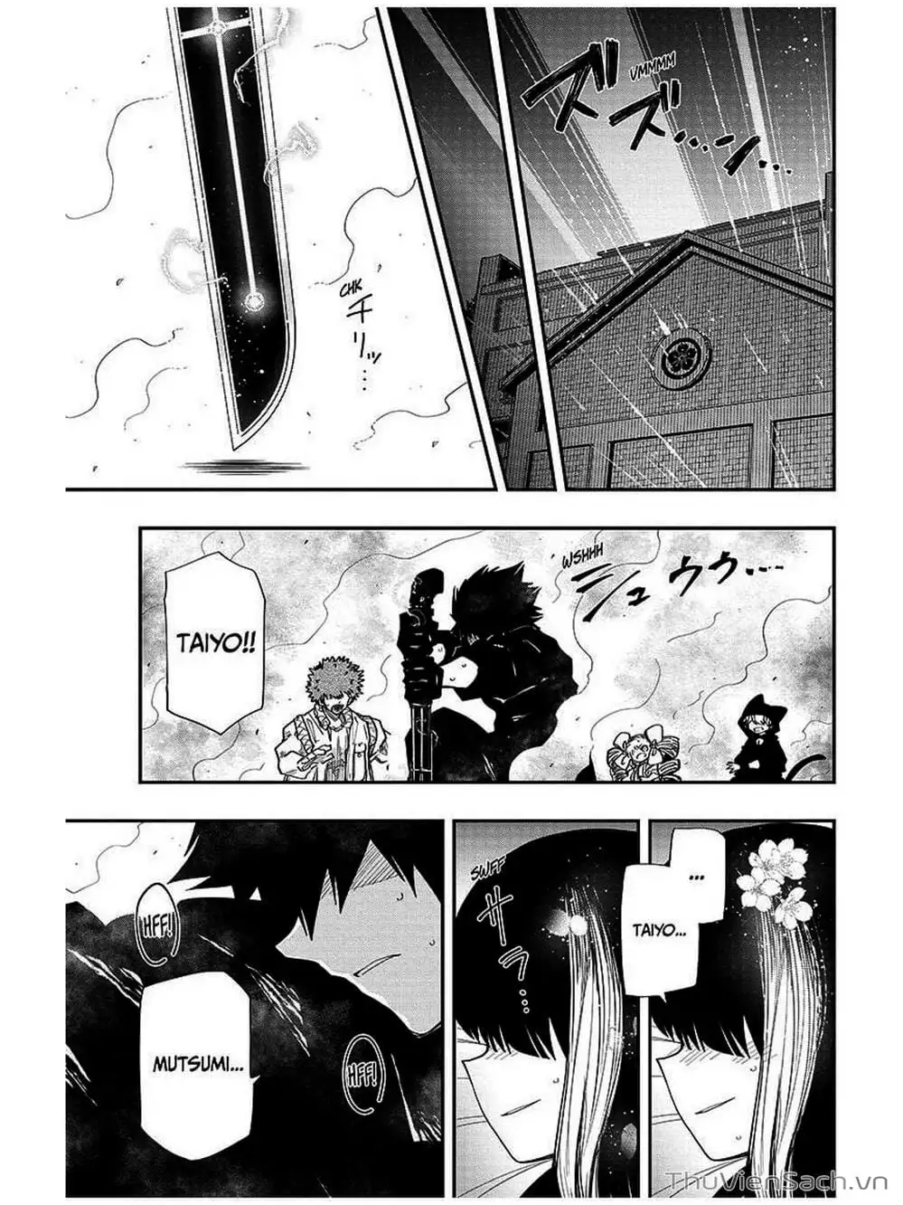 Truyện Tranh Gia Tộc Điệp Viên Yozakura trang 6