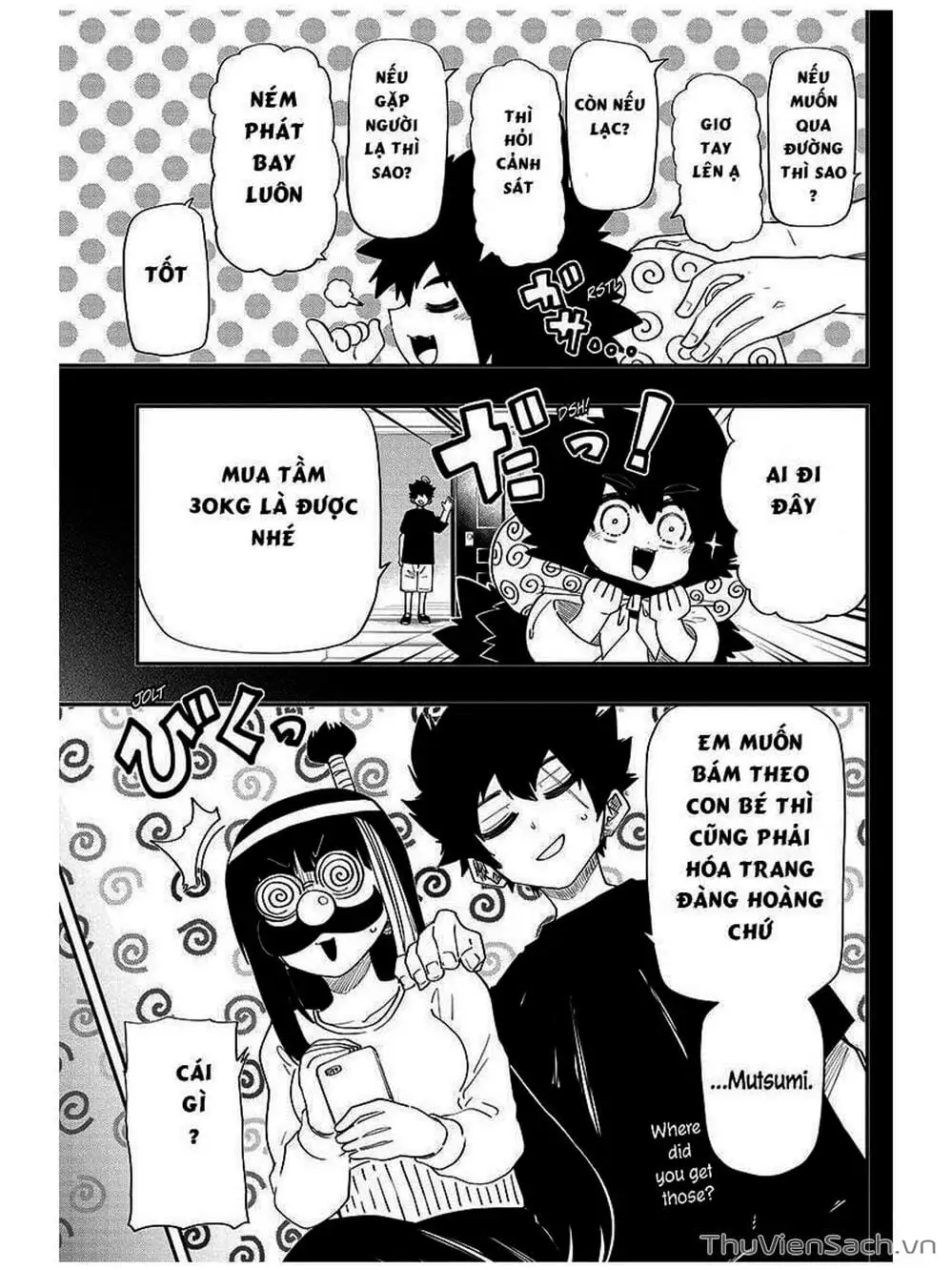 Truyện Tranh Gia Tộc Điệp Viên Yozakura trang 6