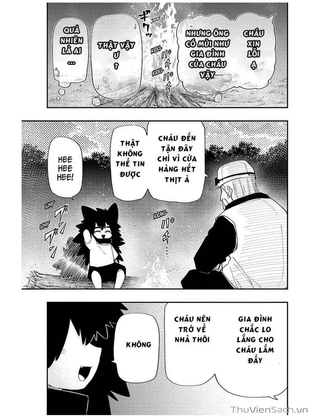 Truyện Tranh Gia Tộc Điệp Viên Yozakura trang 6