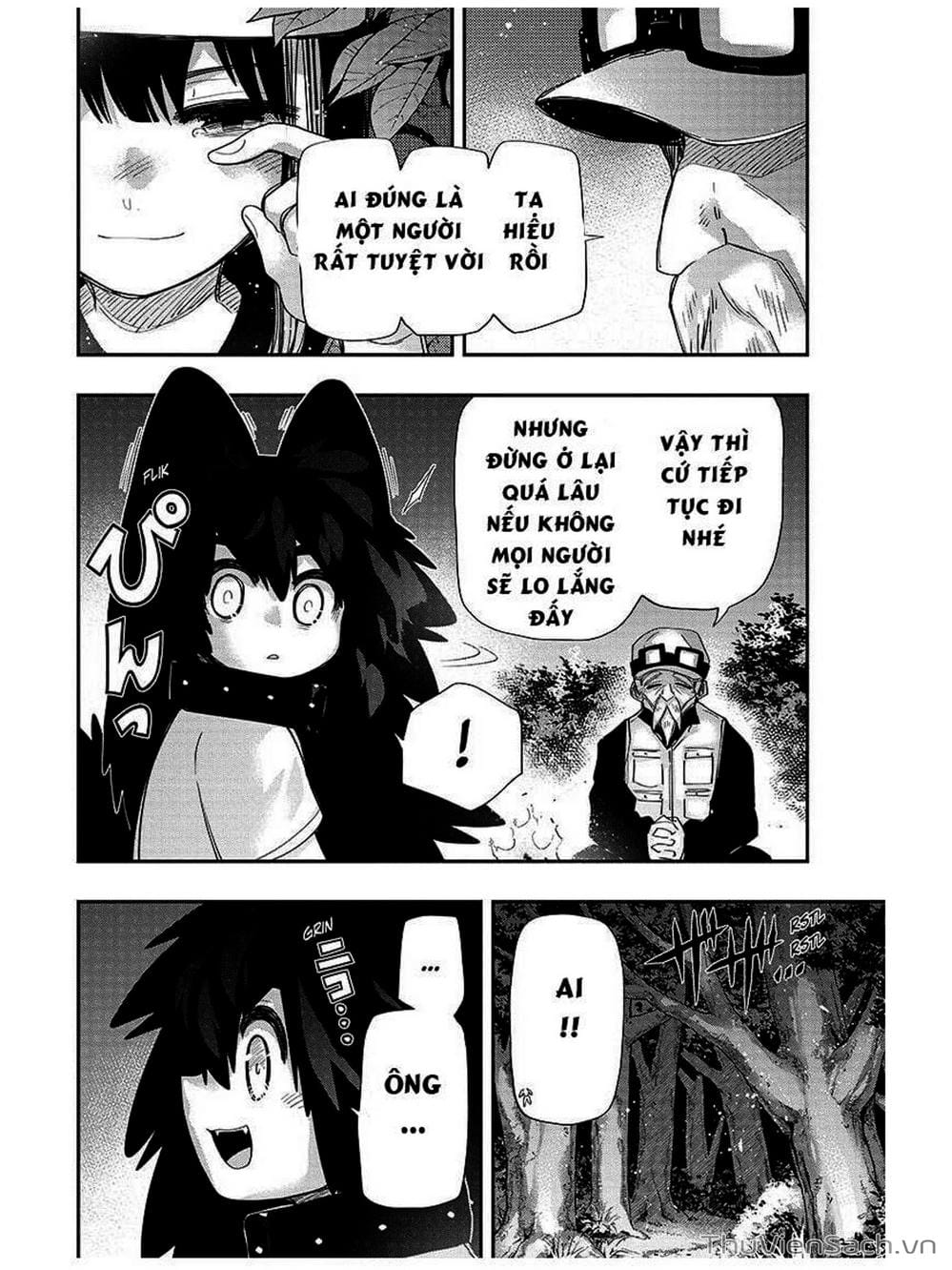 Truyện Tranh Gia Tộc Điệp Viên Yozakura trang 6