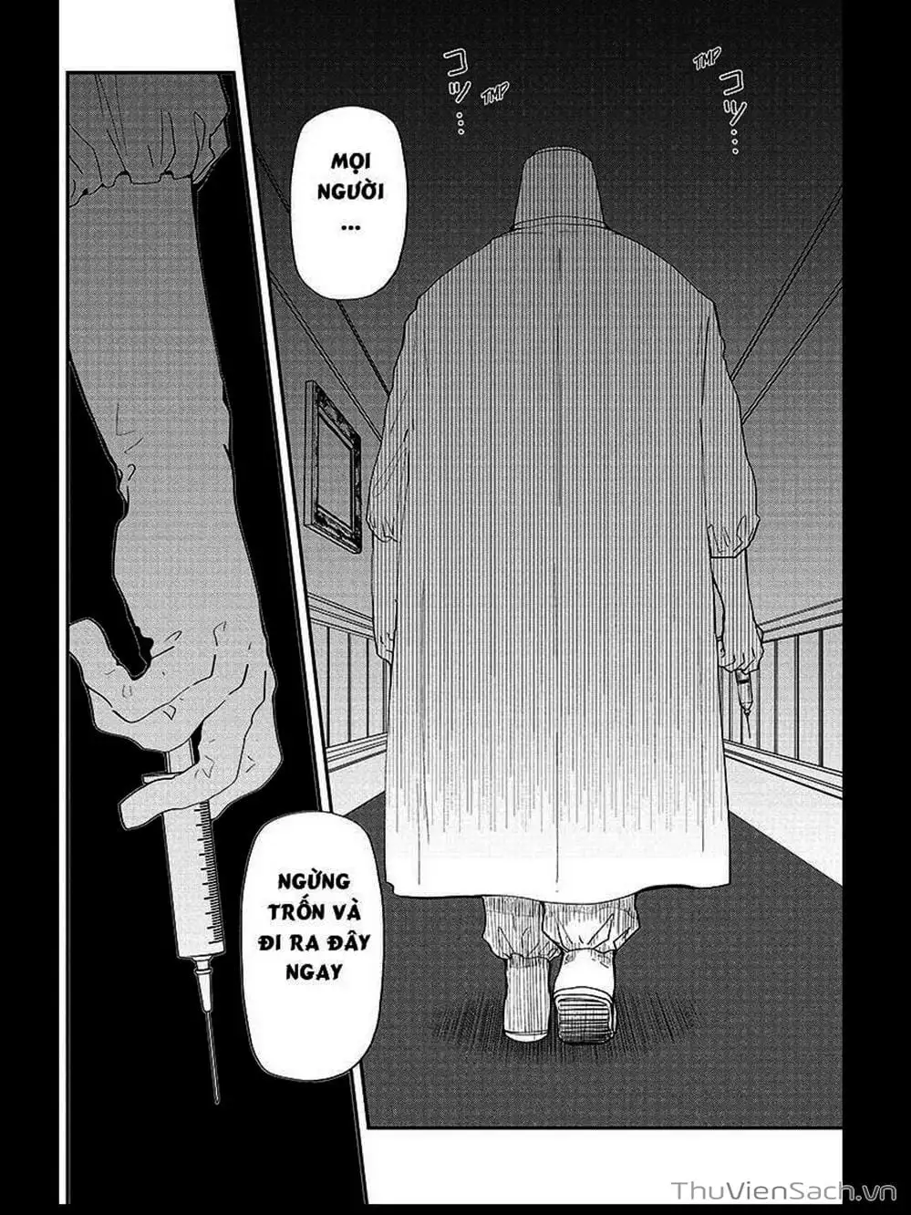 Truyện Tranh Gia Tộc Điệp Viên Yozakura trang 6