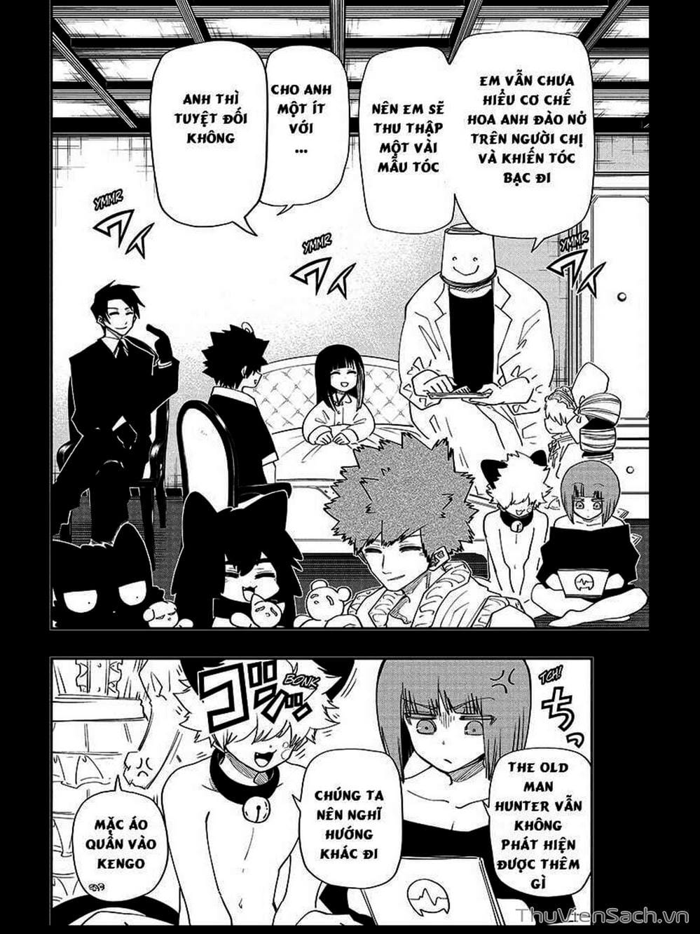 Truyện Tranh Gia Tộc Điệp Viên Yozakura trang 6