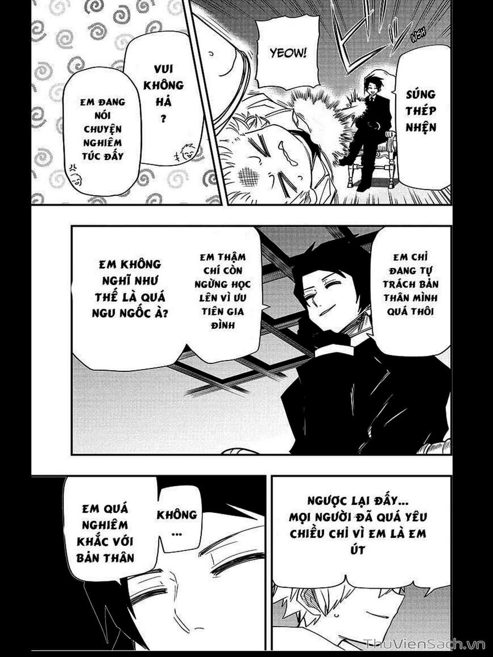 Truyện Tranh Gia Tộc Điệp Viên Yozakura trang 6