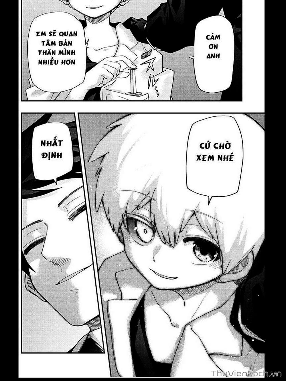 Truyện Tranh Gia Tộc Điệp Viên Yozakura trang 6