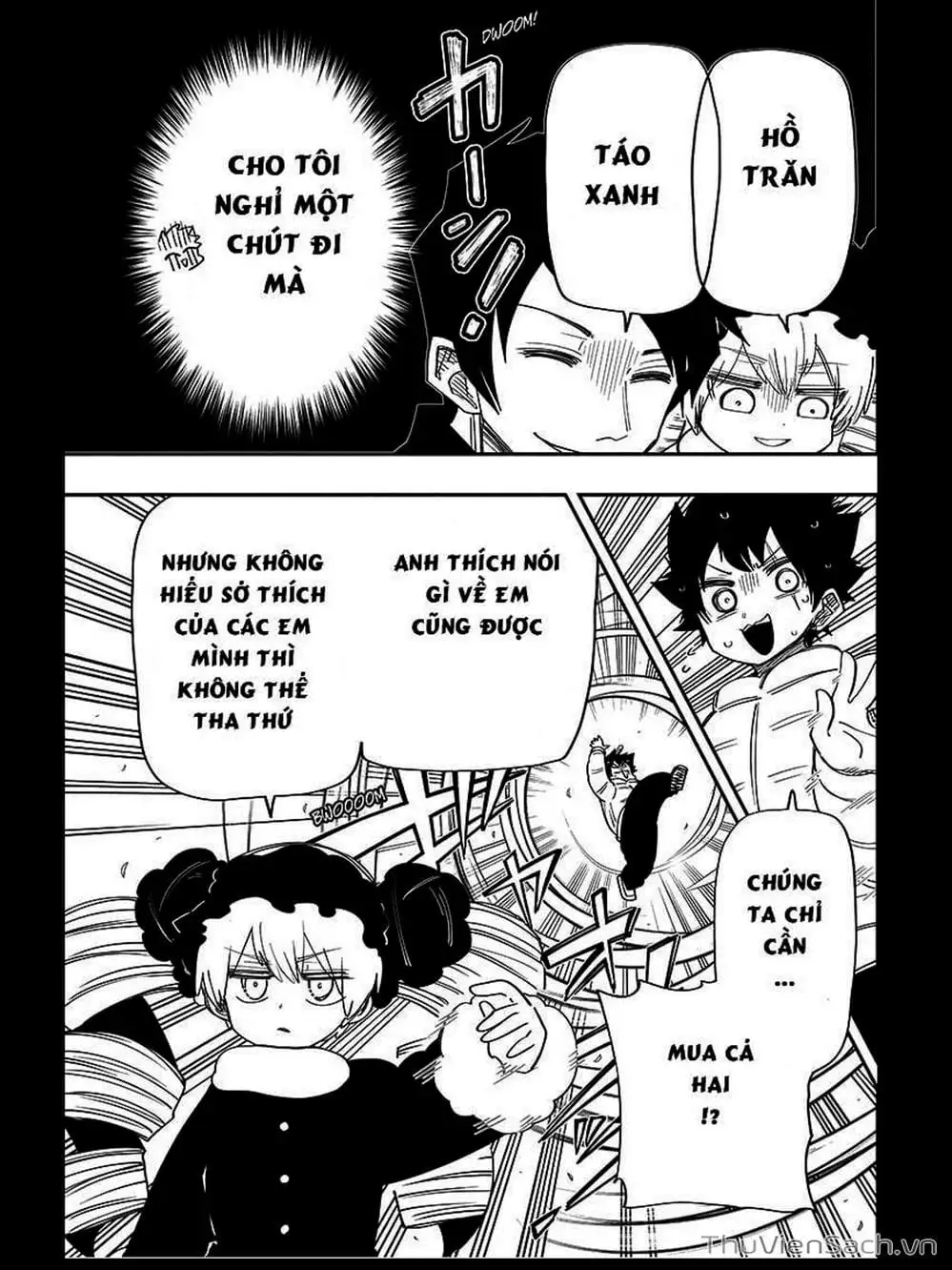 Truyện Tranh Gia Tộc Điệp Viên Yozakura trang 6