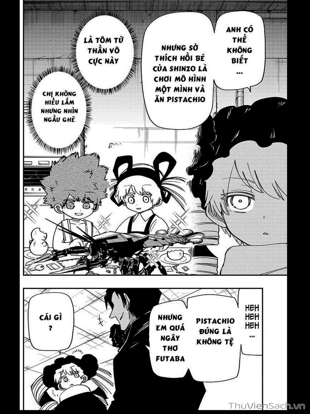 Truyện Tranh Gia Tộc Điệp Viên Yozakura trang 6