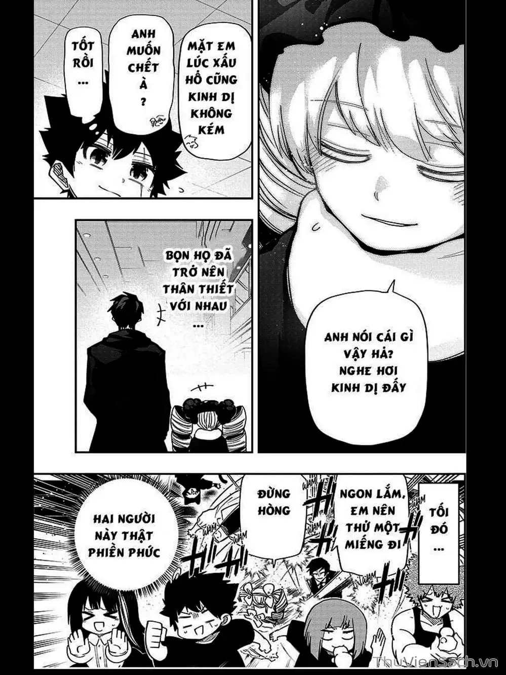 Truyện Tranh Gia Tộc Điệp Viên Yozakura trang 6